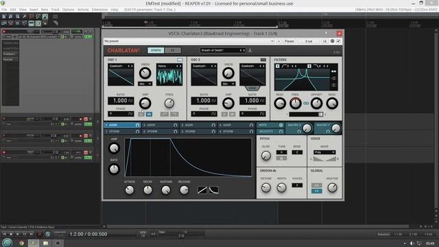 Free Synth - Charlatan v3 (No Talking) смотреть онлайн