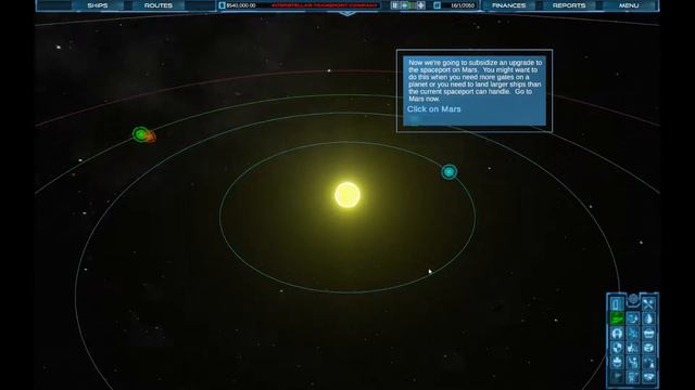 Interstellar Transport Company Tutorial смотреть онлайн