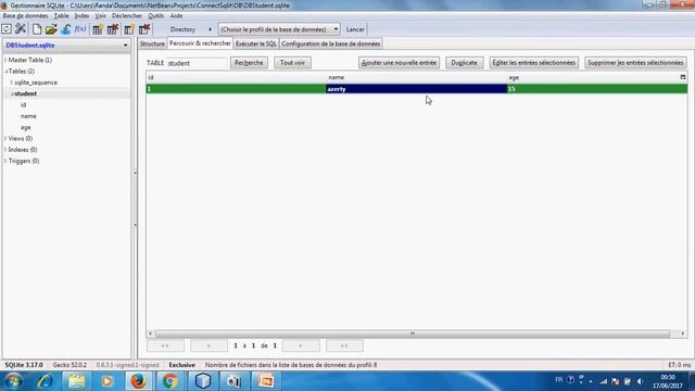 how to create an embedded database in java смотреть онлайн