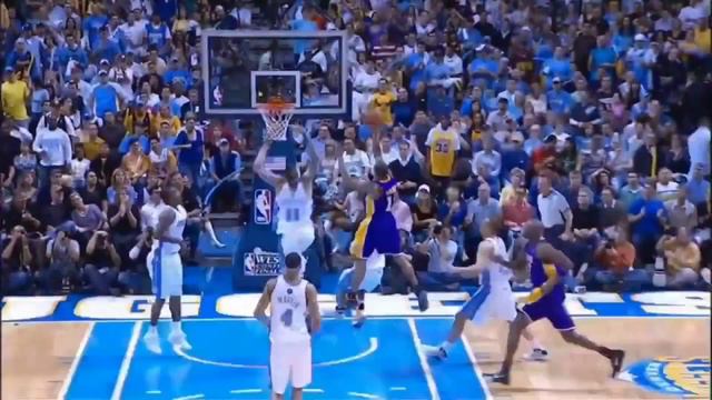 Chris Andersen With A LEBRON LIKE CHASEDOWN BLOCK On Shannon Brown смотреть онлайн
