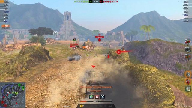 A very Short Story || WoT Blitz смотреть онлайн