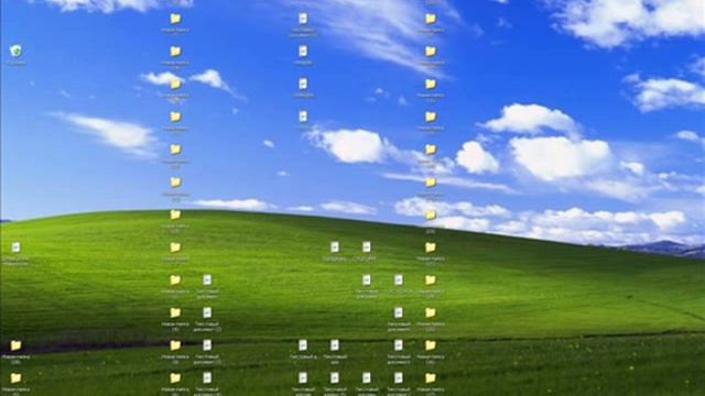 TETRIS on desktop (тетрис на рабочем столе) смотреть онлайн