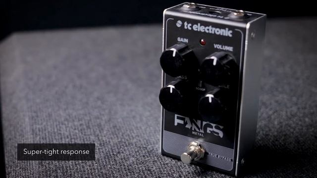 TC Electronic Fangs Metal Distortion Quickview - Cosmo Music смотреть онлайн