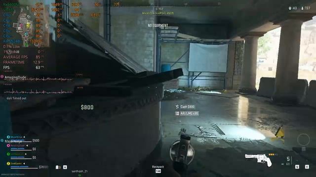 COD WARZONE2 ONLINE play Pt1 | Bios 1.13.0 | Custom setting | Dell G5 15 SE | R5 4600h Rx5600M смотреть онлайн