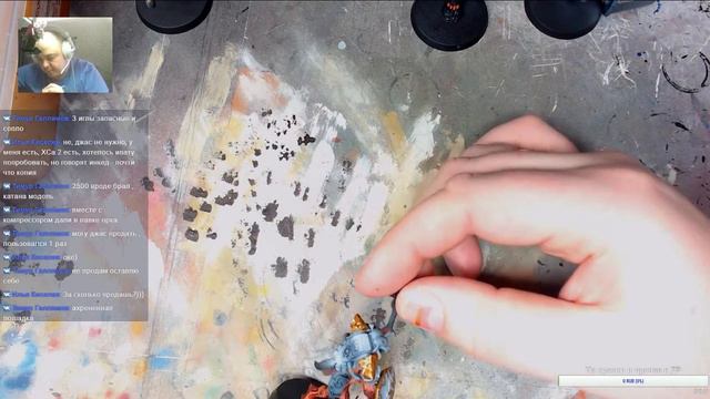 Красим Space Wolves и прочее) 2 часть смотреть онлайн