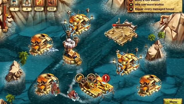 Meridian: Age of Invention - Level 34 смотреть онлайн