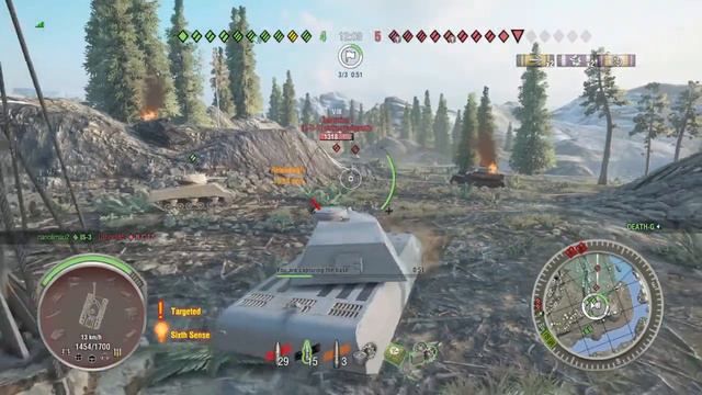 VK 100.01 P WOT PS4 смотреть онлайн
