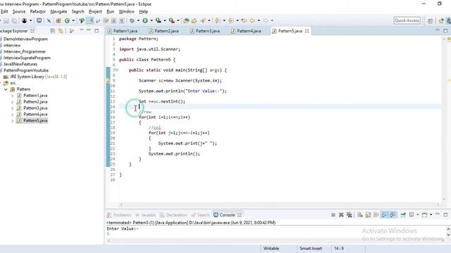 Draw Pattern Using Recursion Function CODE In JAVA Part 5 | CodeWithNaval смотреть онлайн