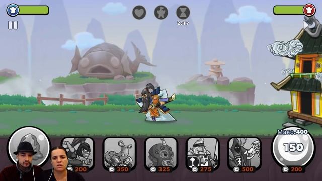 ПРоХоДиМеЦ и БолтушкА нашли Достойного соперника в Защите Башни! #371 - игра Tower Conquest