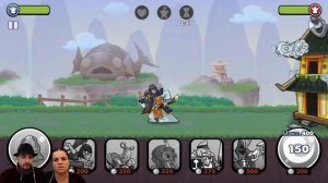 ПРоХоДиМеЦ и БолтушкА нашли Достойного соперника в Защите Башни! #371 - игра Tower Conquest