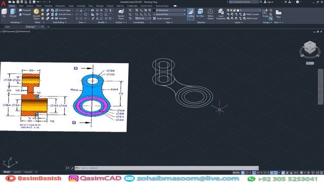 AutoCAD Mechanical 3D Drawings смотреть онлайн