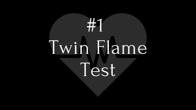 #1 Twin Flame Test ⎮ Your Twin Flame Will Do This ONE Thing...