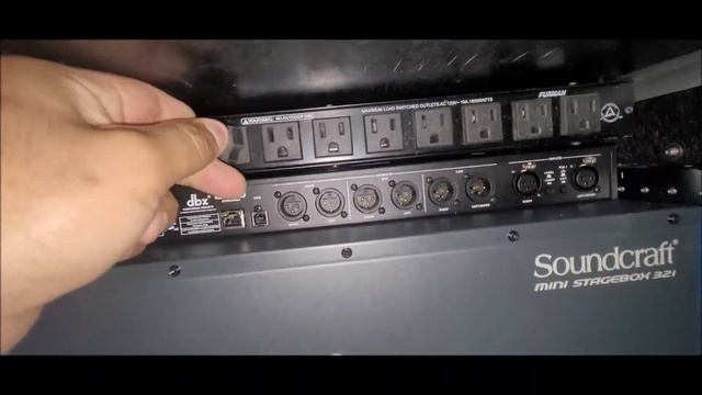 Case Para SoundCraft Mini Stagebox 32i смотреть онлайн