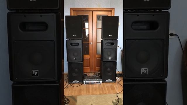 Dynacord PM 600-3, Dynacord D12-3, Martin Audio S12, Electro-Voice SB-122, Dynacord Power Max 230,