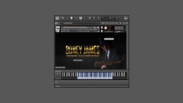 VST Boney James Tenor Saxophone Sample Library Kontakt 5 смотреть онлайн