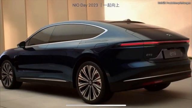NIO ET9 - Ist das der Durchbruch? 150 kWh, 1000km & 600 kW Laden! смотреть онлайн