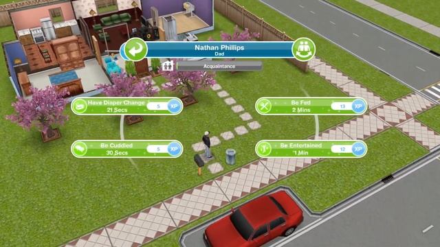 WE HAVE A BABY! the sims freeplay vod 3 (with mic!) смотреть онлайн