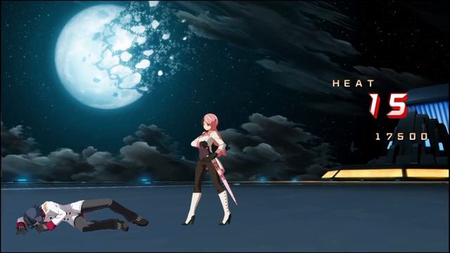 BLAZBLUE CROSS TAG BATTLE Neo Politan Astral Finish смотреть онлайн