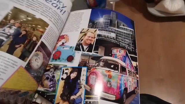 Рукодельные будни июля. Листам журналы. #вышивка_крестом #вышивка_на_пластике #вязаныеигрушки смотреть онлайн