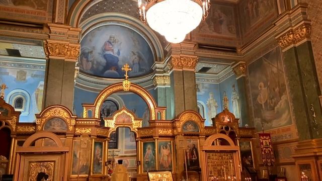 Жизнь Николаевского Патриаршего собора во время пандемии. Итоги 2020 года. смотреть онлайн