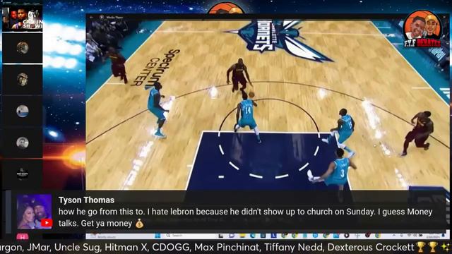 DreamersPro Hidden Lebron James Love! | FYF Sports Debates Exposed смотреть онлайн