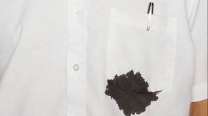 Как вывести пятно от чернил