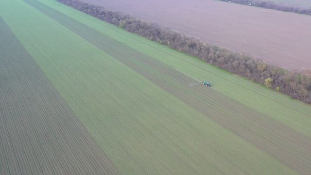 АгроВлог№5! Какой гербицид выбрать на горох, и в какой стадии работать? Горох Гамбит! Кадры с дрона смотреть онлайн