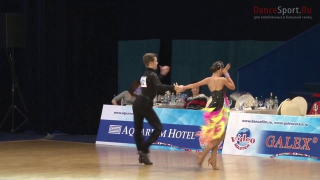 Захаров Никита - Кондюрина Дарья, Final Samba смотреть онлайн