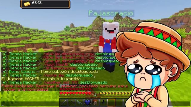 ¡Minecraft PERO somos HACKERS! 😲💚💻 SILVIOGAMER MINECRAFT PERO смотреть онлайн