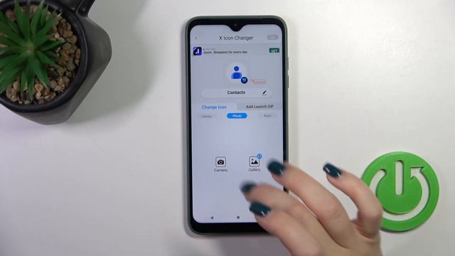 How to Change Icons Shape in Fairphone 4 - X Icon Changer app смотреть онлайн