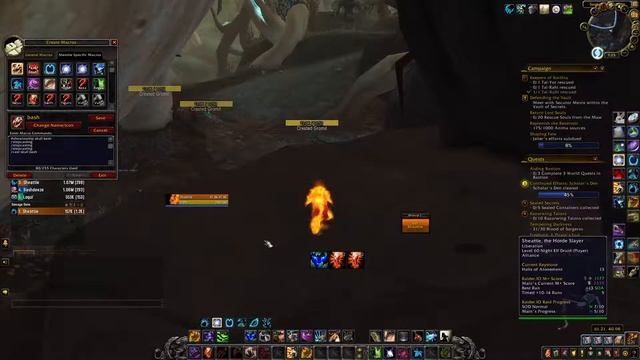 WoW - 9.1 Shadowlands intro guide to Keybinds, Macros and Vuhdo смотреть онлайн