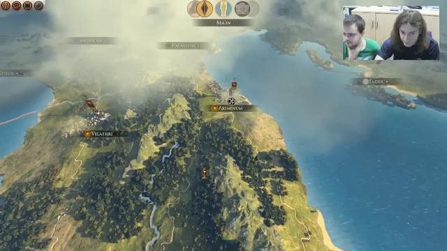 Hrej.cz Let's Play: Total War: Rome II [CZ] смотреть онлайн