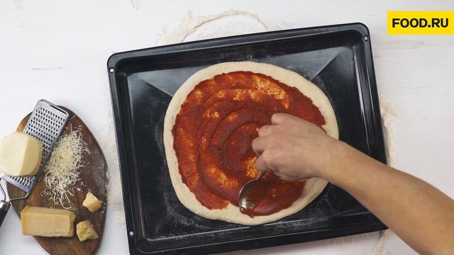 Пицца с ананасами | Рецепты Food.ru смотреть онлайн