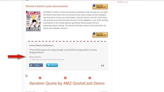 AMZ QuoteCash - WordPress Plugin For Amazon Affiliates смотреть онлайн