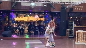 Лариса Краева & Египетский оркестр «AL AZDEKAA» БАЛАДИ ПРОГРЕССИЯ