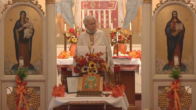 Sunday Liturgy 10/31/21 9am Saints Peter and Paul Ukrainian Catholic Church смотреть онлайн