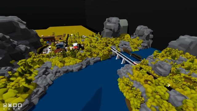 New Modded Locomotives & Cargo! - Rolling Line Gameplay - Bluerock Northern Railroad смотреть онлайн