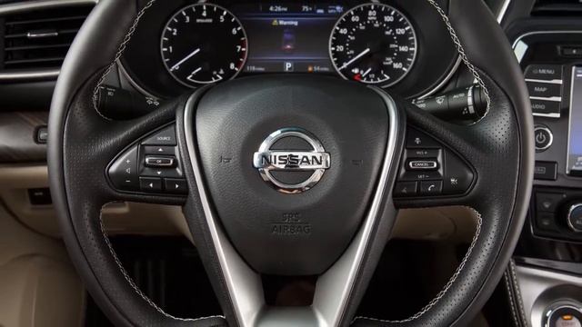2022 Nissan Maxima - Heated Steering Wheel (if so equipped) смотреть онлайн