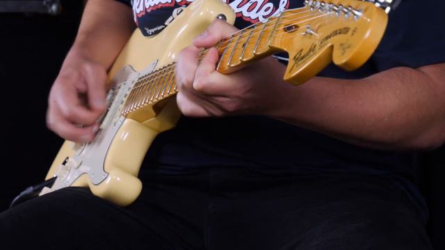 Gitármustra - Fender Yngwie Malmsteen Stratocaster смотреть онлайн