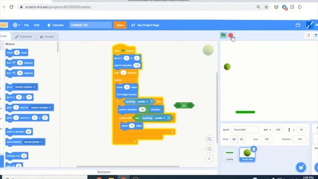 How to Make a Brick Breaker Game in Scratch! Beginner Tutorial смотреть онлайн