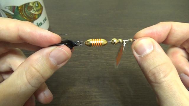 Видеообзор блесны Pontoon 21 AV Type B по заказу Fmagazin