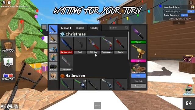 I HAVE THE LUGER!!! | Roblox MM2 смотреть онлайн