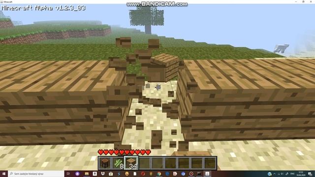 Let's Play Minecraft Alpha 1.2.3_03 (part 1)