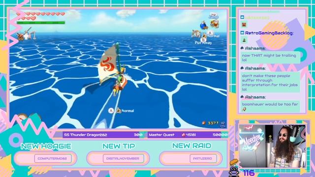 Main Quest Progression! || Triforce Tuesday Week 25: The Wind Waker [5/8] смотреть онлайн