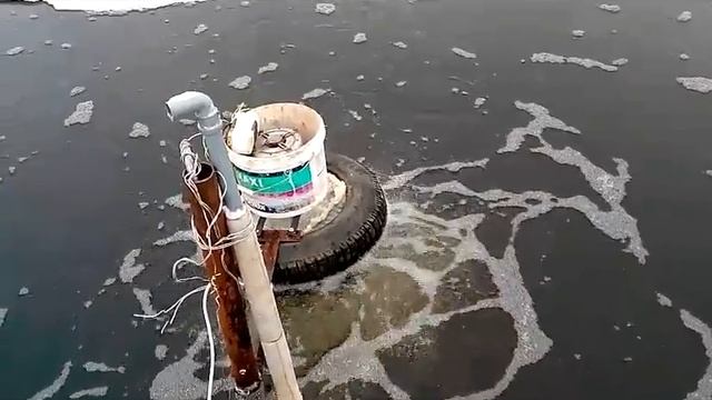 Турбо аэратор на понтоне покрышке смотреть онлайн