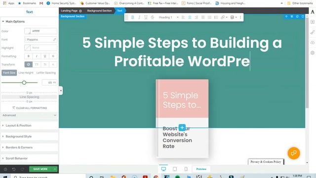 Thrive Architect Landing Page Tutorial (2020): How to Design Stunning Landing Pages смотреть онлайн
