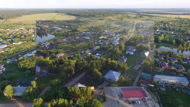 пгт. Богородское, Богородский р-н, Кировская обл. 03.07.2020 (DJI Phantom 3 Advanced) смотреть онлайн