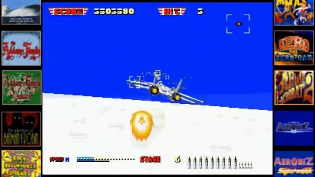 Let's Play Again : After Burner II (Sega Genesis / Mega Drive) смотреть онлайн
