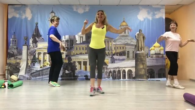 Как танцевать пенсионерам?Восточные танцы для пенсионеров. смотреть онлайн