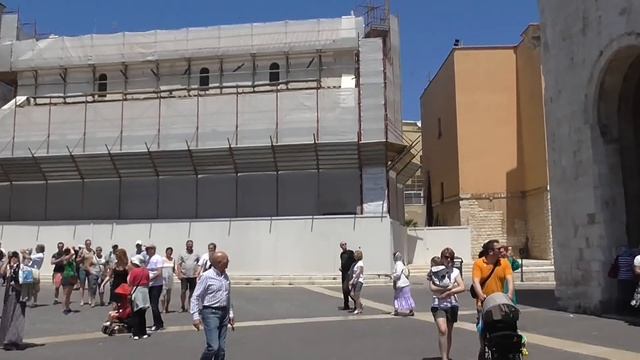 22 мая ,Базилика св.Николая в г. Бари ,южная Италия. смотреть онлайн